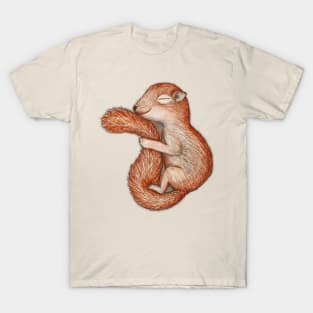 Hibernating squirrel T-Shirt